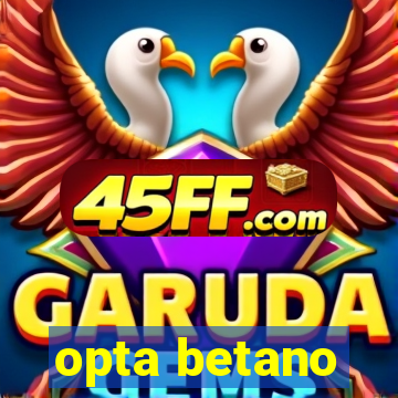 opta betano